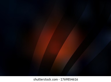 Dark Red vector abstract bright texture. An elegant bright illustration with gradient. New style for your business design.