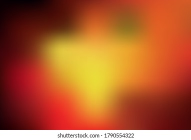 Dark Red vector abstract bright template. Colorful illustration in abstract style with gradient. Background for a cell phone.