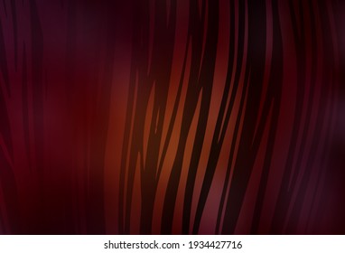 Dark Red vector abstract bright pattern. Modern abstract illustration with gradient. New design for your business.