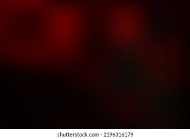 Dark Red vector abstract bright template. A completely new color illustration in a bokeh style. Brand new design for your business.