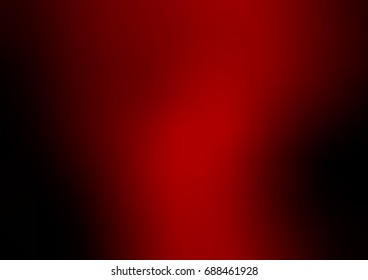 Dark Red vector abstract bright background. Modern geometrical abstract illustration with gradient. The elegant pattern can be used as part of a brand book.