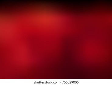 Dark Red vector abstract bright pattern. Brand-new colored illustration in blurry style with gradient. The best blurred design for your business.