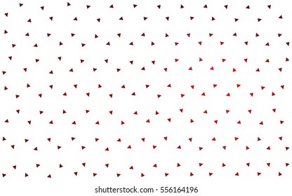Dark Red vector abstract colorful background, which consist of triangles. Pattern with colored triangles on white background. - Powered by Shutterstock - Get 15% off with code: PIKWIZARD15