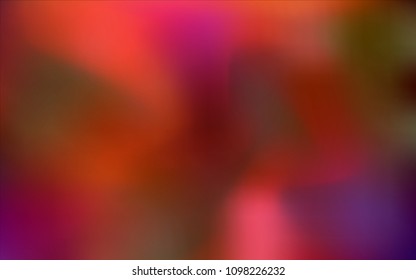 Dark Red vector abstract cover. Modern geometrical abstract illustration with gradient. A completely new template for your business design.
