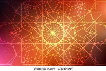 Dark Red vector abstract doodle wallpaper. Sketchy doodles drawn by child on blurred background. A new texture for your design.