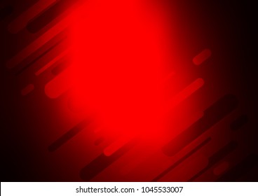Dark Red vector abstract doodle background. Ethnic elegant natural pattern with gradient. The completely new template can be used for your brand book.