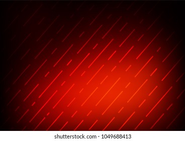 Dark Red vector abstract doodle pattern. A vague abstract illustration with doodles in Indian style. A new texture for your design.