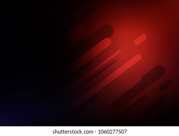 Dark Red vector abstract doodle template. Creative illustration in blurred style with doodles and Zen tangles. The pattern can be used for wallpapers and coloring books.