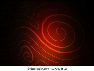 Dark Red vector abstract doodle background. Geometric doodle illustration in Origami style with gradient. The pattern can be used for heads of websites and designs.