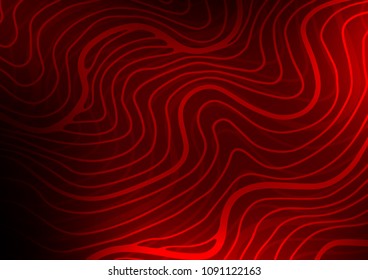 Dark Red vector abstract doodle pattern. Shining colored illustration with doodles in Zen tangle style. The completely new template can be used for your brand book.