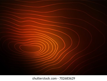 Dark Red vector abstract doodle pattern. A vague abstract illustration with doodles in Indian style. The pattern can be used for heads of websites and designs.