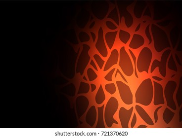 Dark Red vector abstract doodle texture. Creative illustration in blurred style with doodles and Zen tangles. The pattern can be used for heads of websites and designs.