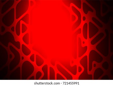 Dark Red vector abstract doodle background. Doodles on blurred abstract background with gradient. A new texture for your design.