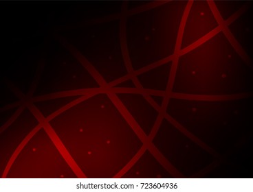 Dark Red vector abstract doodle texture. Creative illustration in blurred style with doodles and Zen tangles. The pattern can be used for wallpapers and coloring books.