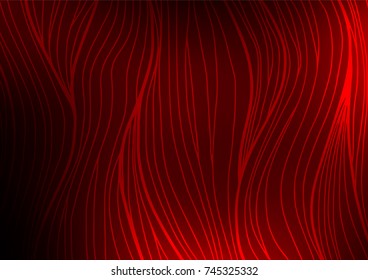 Dark Red vector abstract doodle texture. A completely new color illustration in doodle style. Hand painted design for web, leaflet, textile.