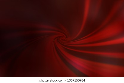 Dark Red vector abstract layout. Glitter abstract illustration with gradient design. Background for a cell phone.
