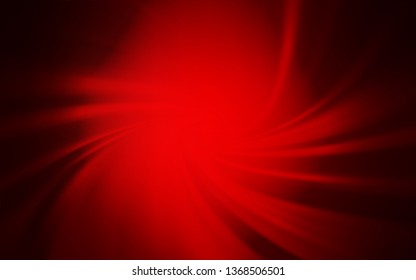 Dark Red vector abstract layout. Colorful abstract illustration with gradient. The best blurred design for your business.