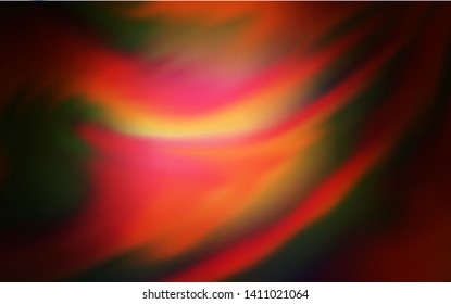 Dark Red vector abstract layout. Abstract colorful illustration with gradient. Elegant background for a brand book.
