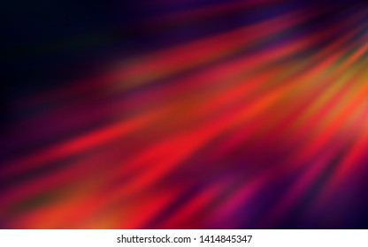 Dark Red vector abstract layout. New colored illustration in blur style with gradient. Elegant background for a brand book.