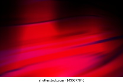 Dark Red vector abstract layout. An elegant bright illustration with gradient. Background for designs.