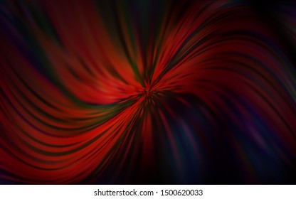 Dark Red vector abstract layout. Colorful illustration in abstract style with gradient. Blurred design for your web site.
