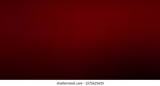 Dark Red vector abstract layout  New colorful illustration in blur style and gradient  Background for ui designers 