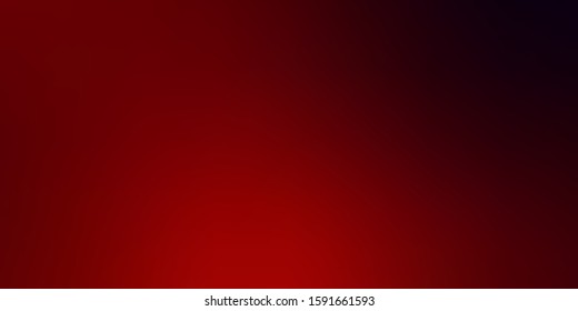 Dark Red vector abstract layout. Gradient abstract illustration with blurred colors. New side for your design.
