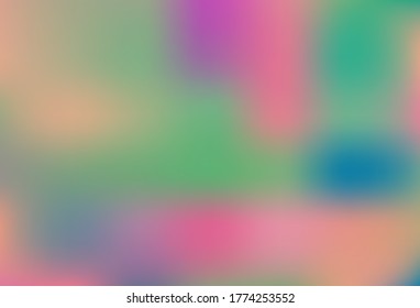 Dark Red vector abstract layout. Abstract colorful illustration with gradient. New style design for your brand book.