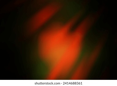 Dark Red vector abstract layout. Glitter abstract illustration with gradient design. Completely new design for your business.