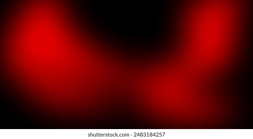 Dark Red vector abstract layout. New colorful illustration in blur style with gradient. 