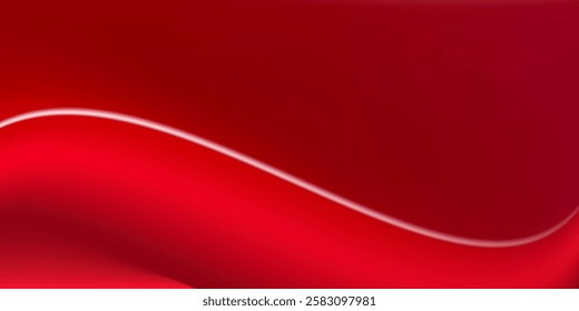 Dark Red vector abstract layout. Creative illustration in halftone style with gradient. Elegant background for a brand book.