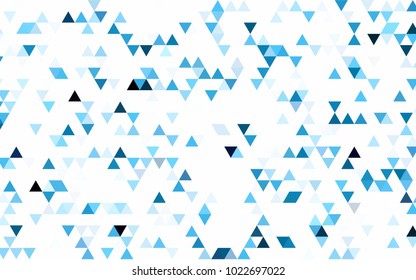 Dark Red vector abstract mosaic background. Glitter abstract illustration with an elegant design. The elegant pattern can be used as part of a brand book.