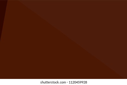 Dark Red vector abstract mosaic background. Shining colorful illustration with triangles. Pattern for a brand book's backdrop.