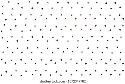 Dark Red vector  abstract mosaic backdrop. A completely new color illustration in a polygonal style. Brand new style for your business design.