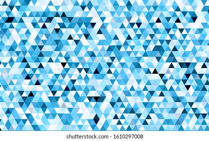 Dark Red vector abstract mosaic background. Glitter abstract illustration with an elegant design. The elegant pattern can be used as part of a brand book.