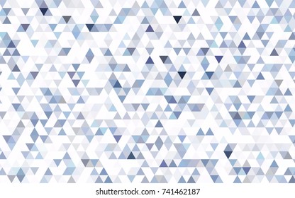 Dark Red vector abstract mosaic background. Modern geometrical abstract illustration with gradient. The completely new template can be used for your brand book.