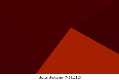 Dark Red vector abstract mosaic template. Colorful abstract illustration with gradient. The completely new template can be used for your brand book.