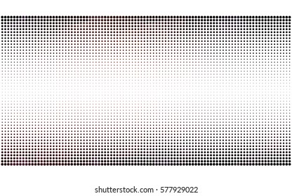 Dark Red vector abstract pattern with circles. Geometry template for your business design. Background with colored spheres.