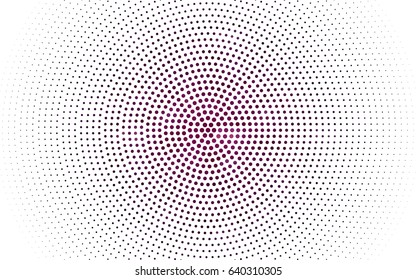 Dark Red vector abstract pattern with circles. Geometry template for your business design. Background with colored spheres.