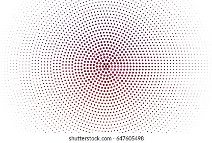 Dark Red vector abstract pattern and circles  Geometry template for your business design  Background and colored spheres 