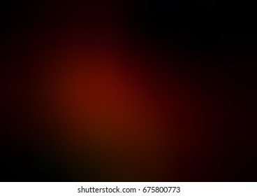 Dark Red vector abstract pattern. A vague abstract illustration with gradient. A completely new design for your business.