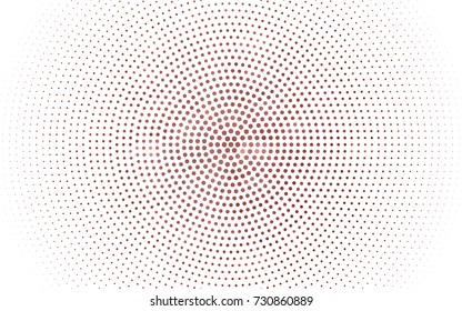 Dark Red vector abstract pattern with circles. Geometry template for your business design. Background with colored spheres.