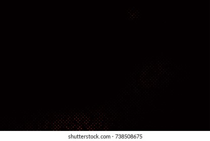 Dark Red vector abstract pattern with circles. Geometry template for your business design. Background with colored spheres.