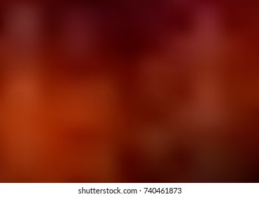 Dark Red vector abstract pattern. Brand-new colored illustration in blurry style with gradient. A completely new template for your business design.