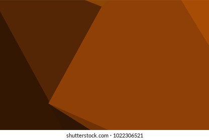 Dark Red vector abstract polygonal pattern. Colorful illustration in abstract style with gradient. The elegant pattern can be used as part of a brand book.