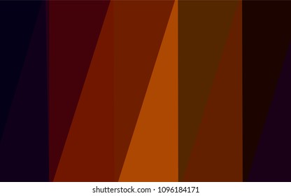 Dark Red vector abstract polygonal background. Colorful illustration in polygonal style with gradient. A completely new design for your business.