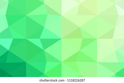 Dark Red vector abstract polygonal template. Creative illustration in halftone style with gradient. The template for cell phone's backgrounds.