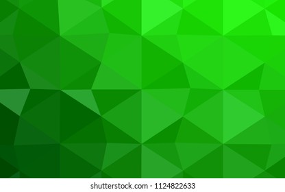Dark Red vector abstract polygonal template. Creative geometric illustration in Origami style with gradient. The template for cell phone's backgrounds.