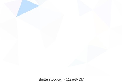 Dark Red vector abstract polygonal pattern. Polygonal abstract illustration with gradient. A new texture for your web site.