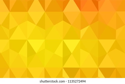 Dark Red vector abstract polygonal background. A completely new color illustration in a polygonal style. Polygonal design for your web site.